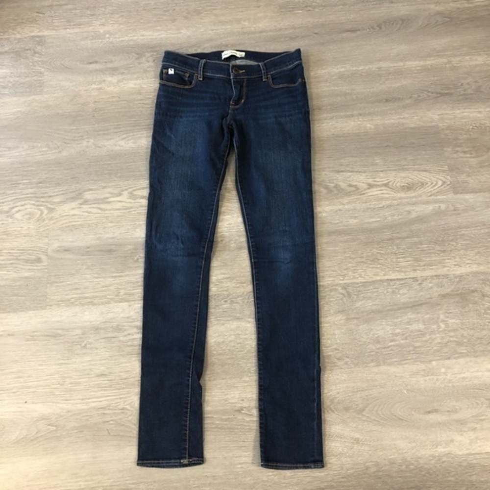 Abercrombie Kids 16 Slim Dark Wash Jeans